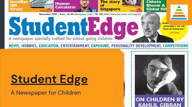 Student Edge Children Newspaper